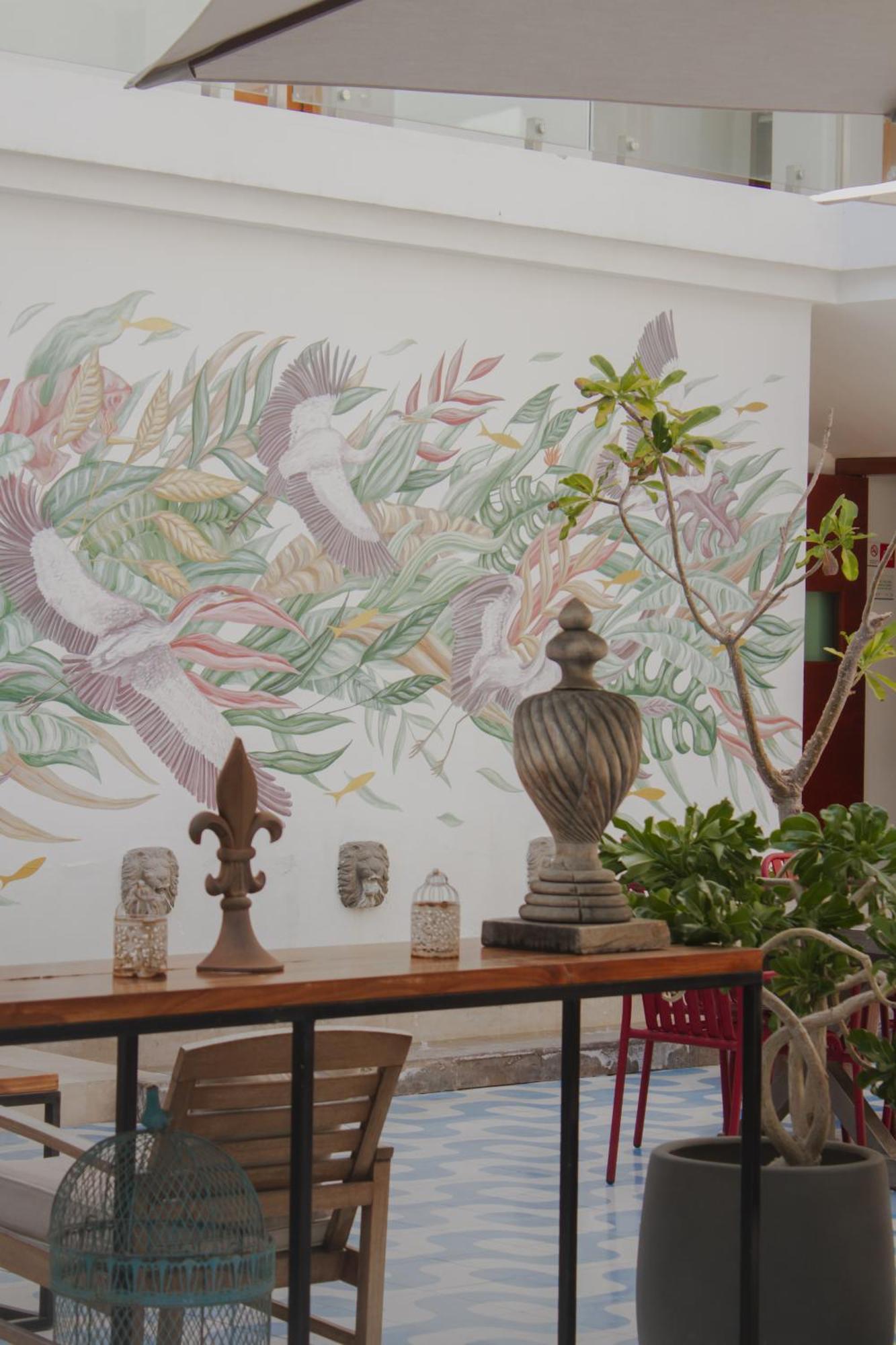 Hotel Catedral La Paz Εξωτερικό φωτογραφία Wallpaper
