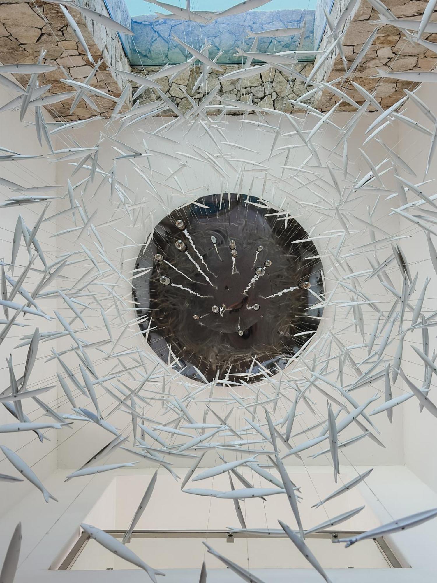 Hotel Catedral La Paz Εξωτερικό φωτογραφία Detail of the sculpture