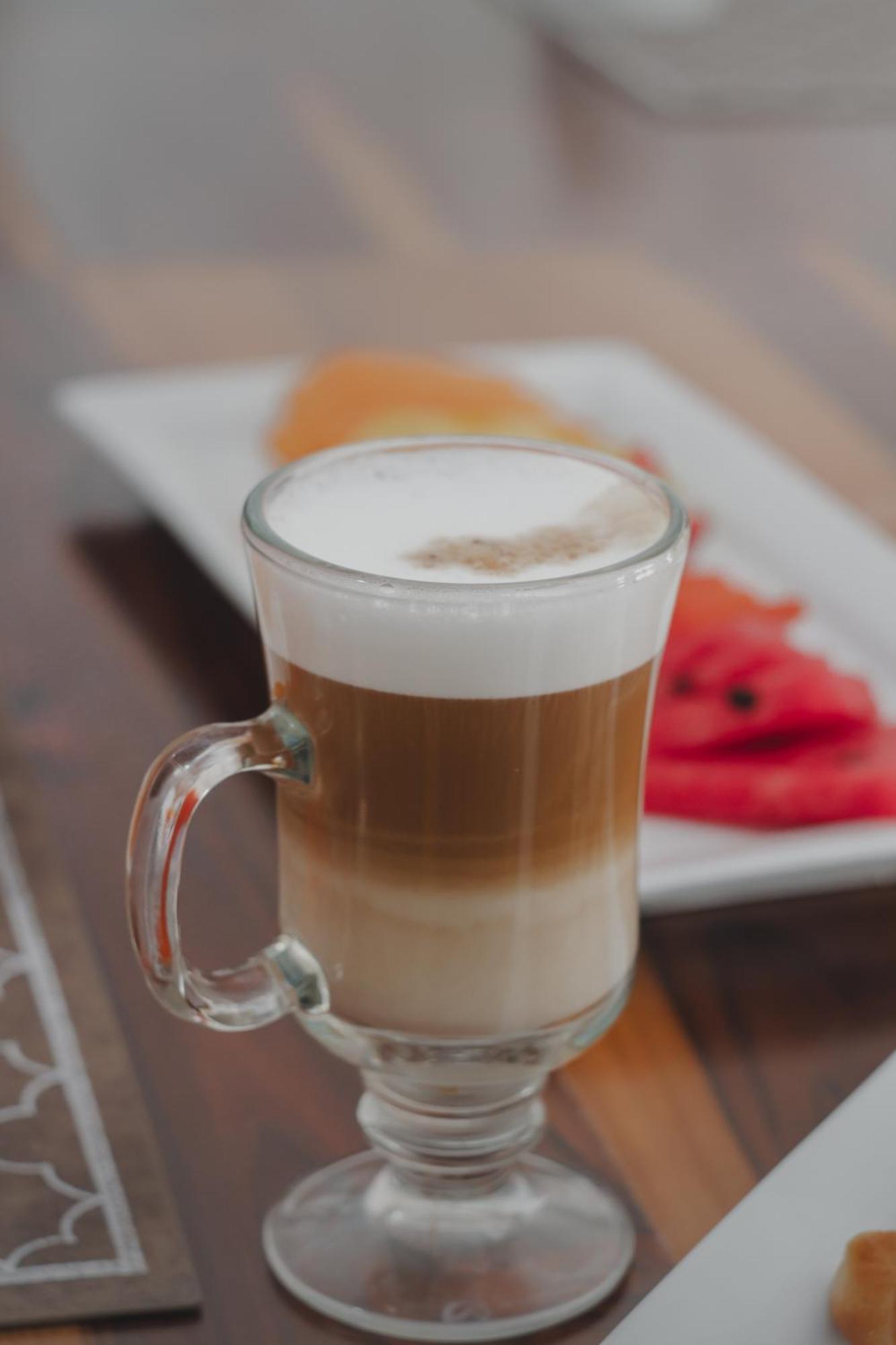 Hotel Catedral La Paz Εξωτερικό φωτογραφία Latte macchiato