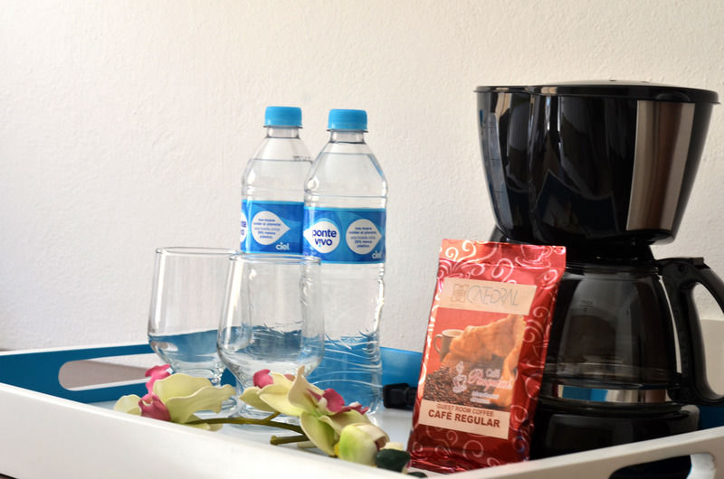 Hotel Catedral La Paz Εξωτερικό φωτογραφία Coffee and bottled water