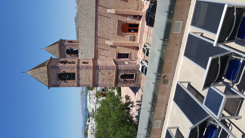 Hotel Catedral La Paz Εξωτερικό φωτογραφία The church of Saint-Pierre